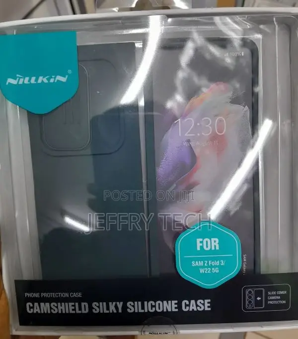 Nillkin Camshield Silky Casing for Samsung Galaxy Z Fold 3 5