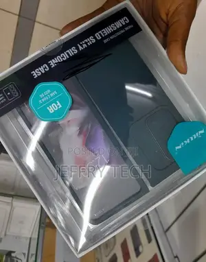 Camshield Silky Silicone Case Samsung Galaxy Z Fold 3