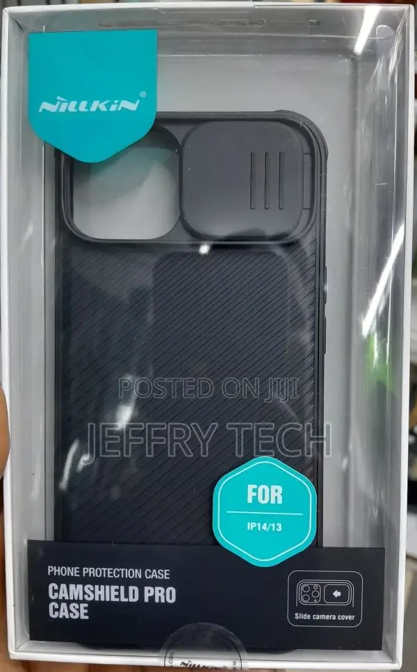 Nillkin for iPhone 14 Case/iPhone 13 Case With Camera Cover