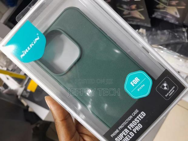 Nillkin Super Frosted Shield PRO iPhone 14 PRO 6.1 Green - thumbnail 2
