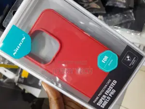 Case Nillkin Super Frosted Shield PRO iPhone 14 PRO Red
