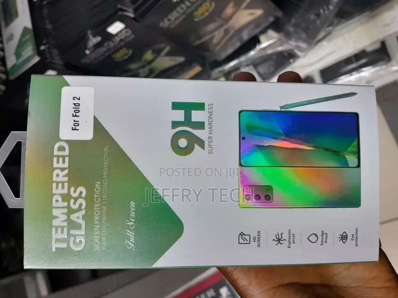 Samsung Galaxy Z Fold 2 Screen Protector - Tempered Glass