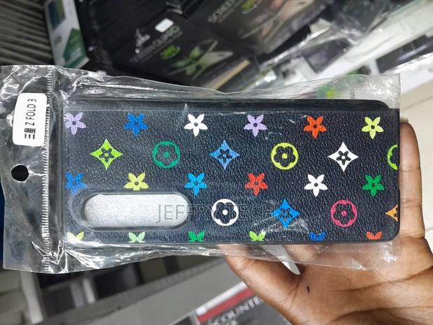 Premium Designer Leather Case for Samsung Z Fold 3 - main view