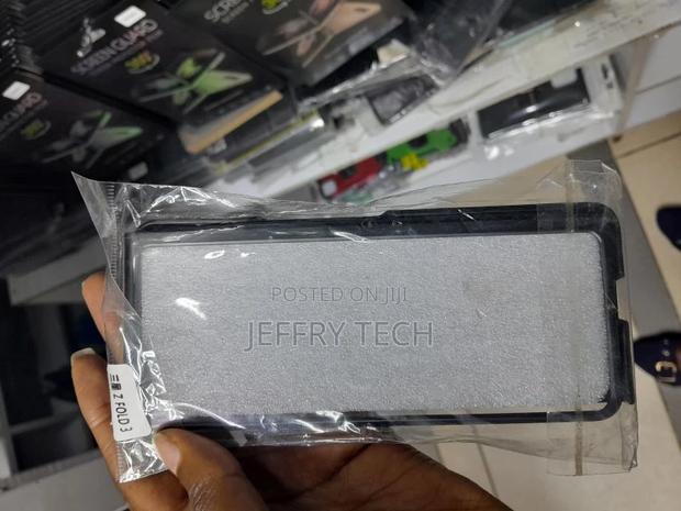 Premium Designer Leather Case for Samsung Z Fold 3 - thumbnail 3