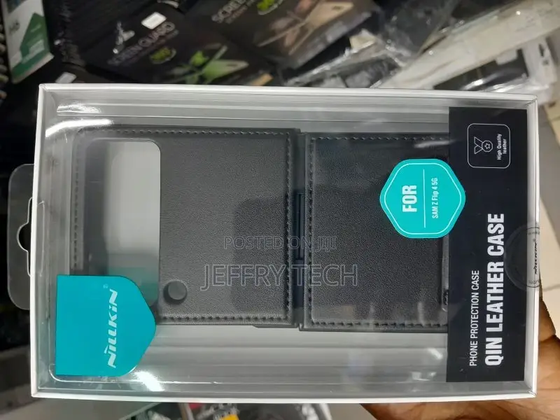 Case Samsung Galaxy Z Flip 4 5G NILLKIN QIN Leather Flip Cas