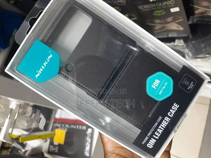 Case Samsung Galaxy Z Flip 4 5G NILLKIN QIN Leather Flip Cas