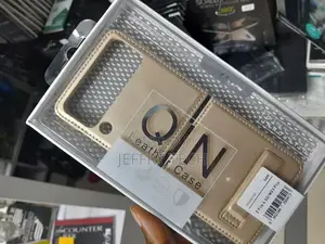 Nillkin Qin Vegan Leather Case Samsung GALAXY Z Flip 4 Gold