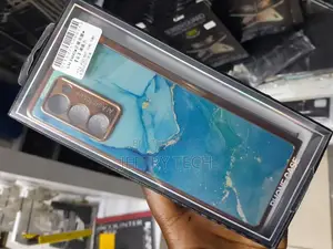 Samsung Galaxy Z Fold 2 Luxury Splice Marble Case