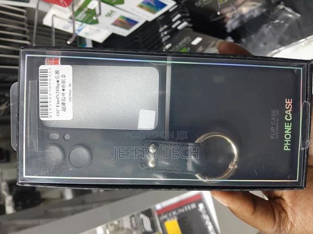 Oppo Find N2 Flip Carbon Leather Case - main view