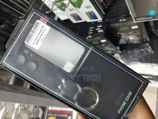 Oppo Find N2 Flip Carbon Leather Case - thumbnail 3