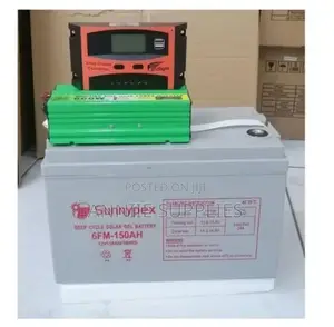 150ah Dry Solar Battery+ 300W Inverter+ Free 10A Controller