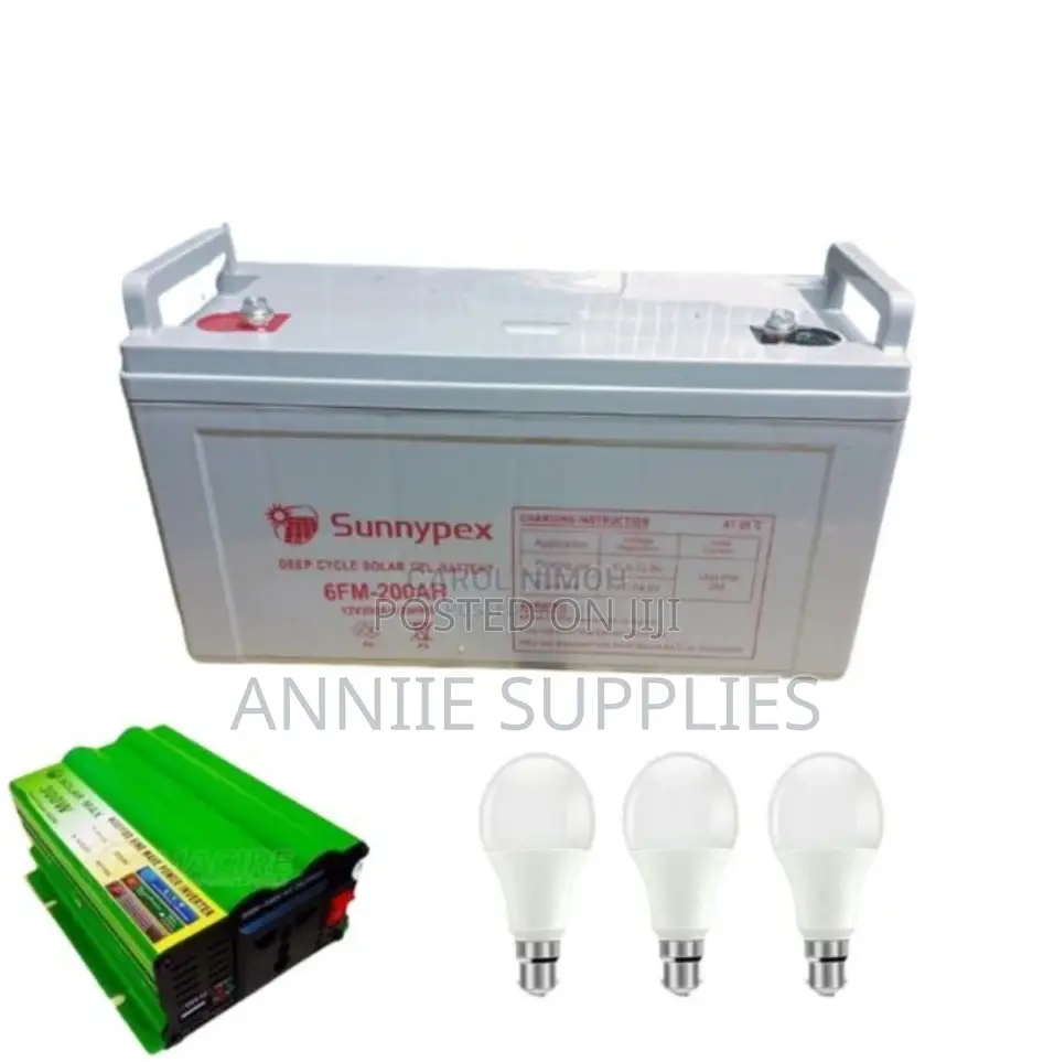 200ah Sunneypex Solar Battery