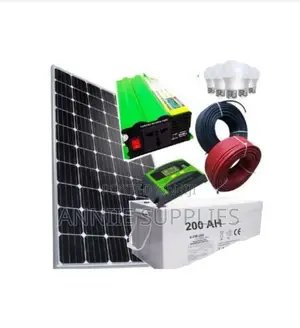 400W Solar+ 200ah/20hrs Battery+1000W Inverter Nyumbani KIT