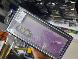 Samsung Galaxy Z Fold 3 5G Cover - Colorful Marble Series -