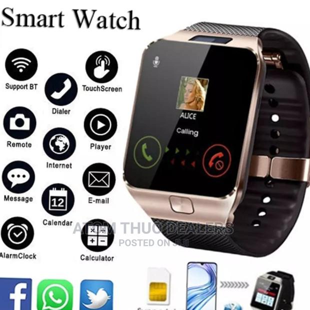 Smartwatch DZ09 Smart Watch Support TF SIM Camera Men Women - thumbnail 3
