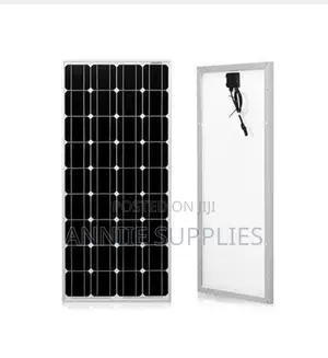 100w/18v Monocrystalline Solar Panel