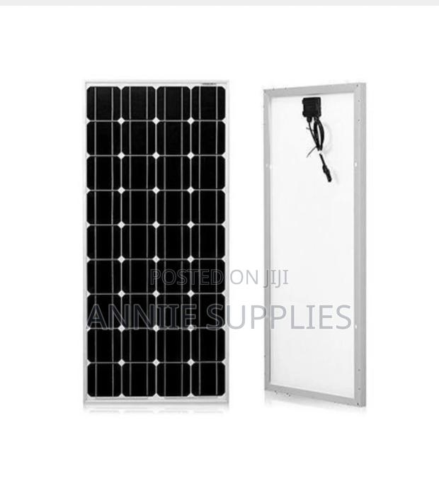 100w/18v Monocrystalline Solar Panel