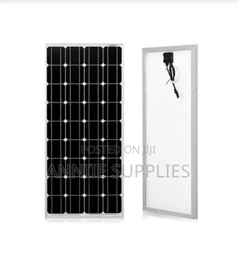 100w/18v Monocrystalline Solar Panel
