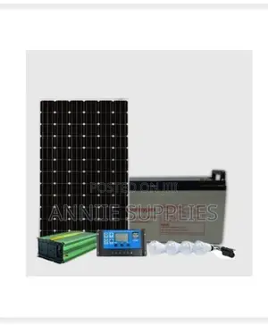 300w Solar+ 200ah Battery+ 600w Inverter+ 30a Controller