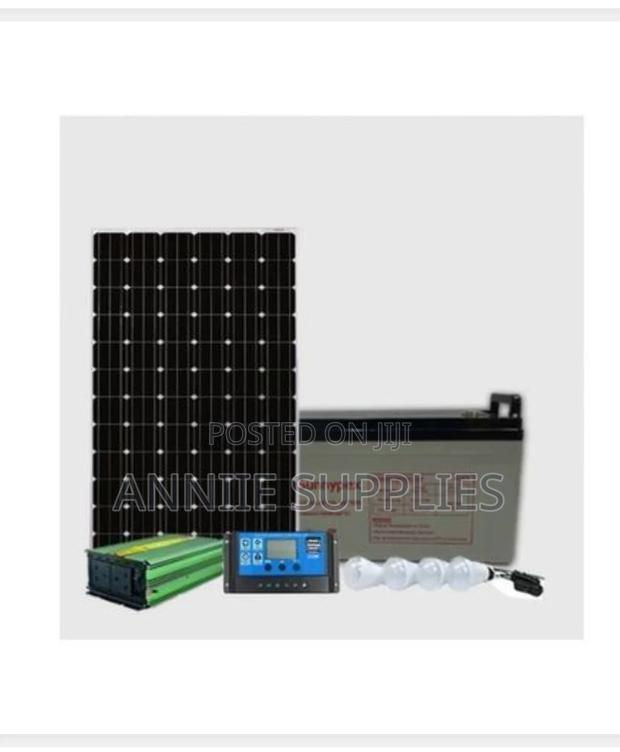 300w Solar+ 200ah Battery+ 600w Inverter+ 30a Controller