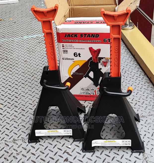 6ton Vehicle Jack Stands 2 Pieces Brand New