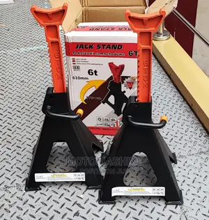 6 Ton Vehicle Jack Stands Sold as a Set of 2 Pieces New