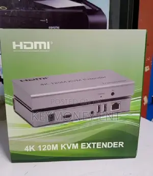 120m KVM Usb Extender, Hdmi Extender Over Cat 6e/5e