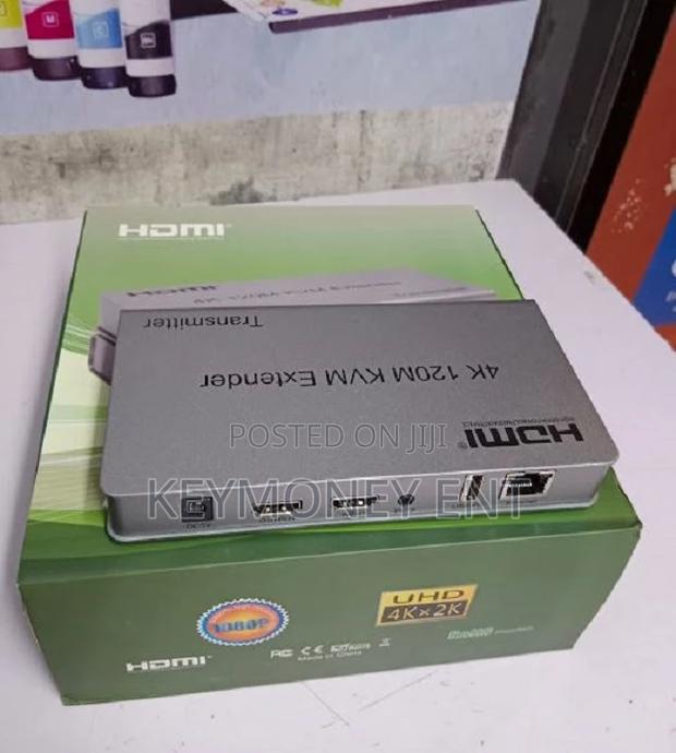 120m Hdmi + Usb KVM Extender Over Cat 6