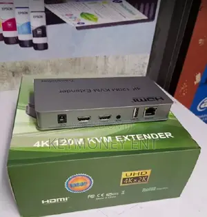 120m Hdmi/Usb KVM Extenders Over Lan Cable Cat6/5e