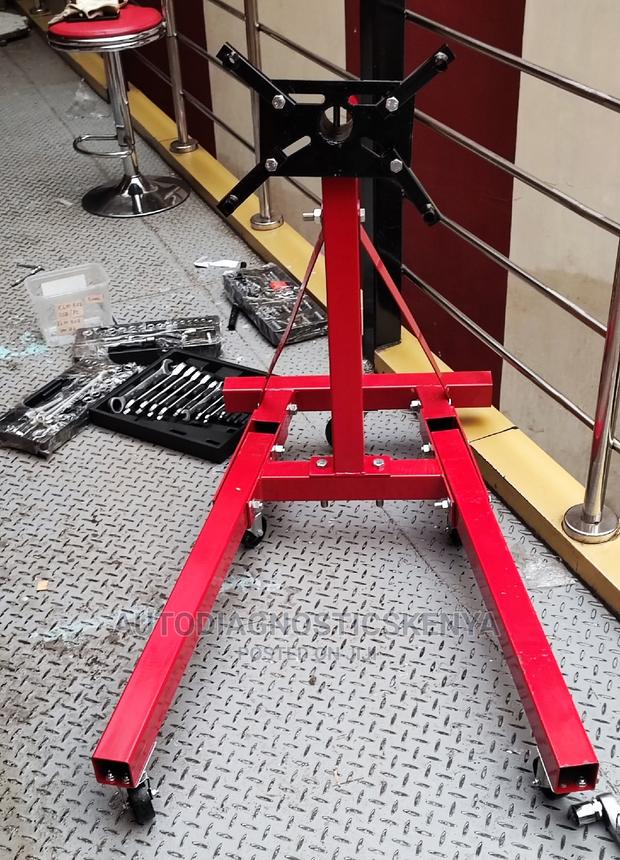 Vehicle Engine Repair Rotating Stand - main view