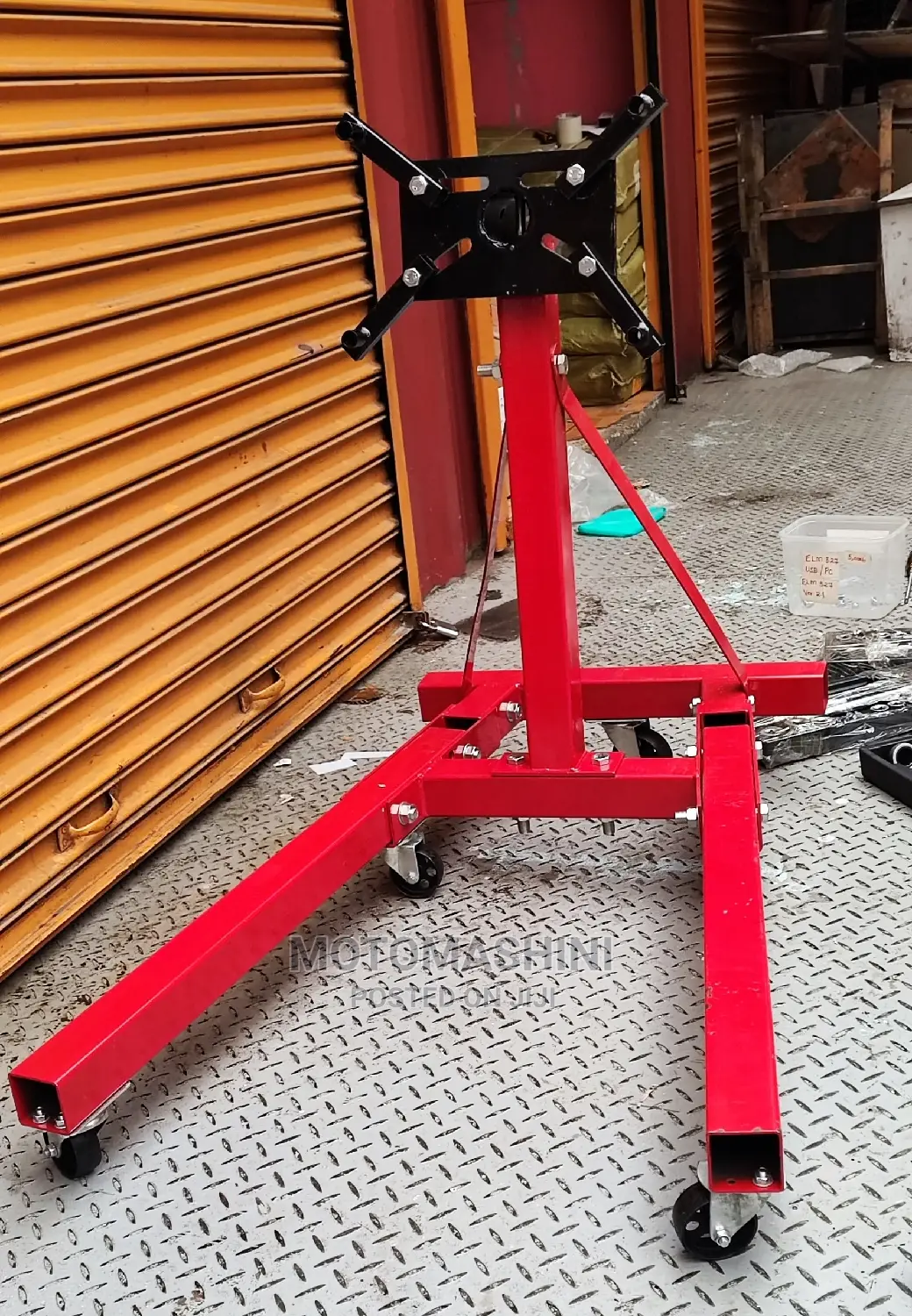 Car Engine Rebuilt Repair Stand Rotating Type