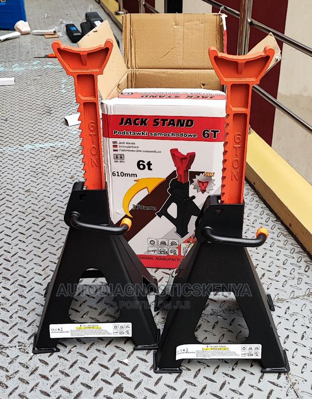 6 Ton Vehicle Car Jack Stand Set of 2 Pieces