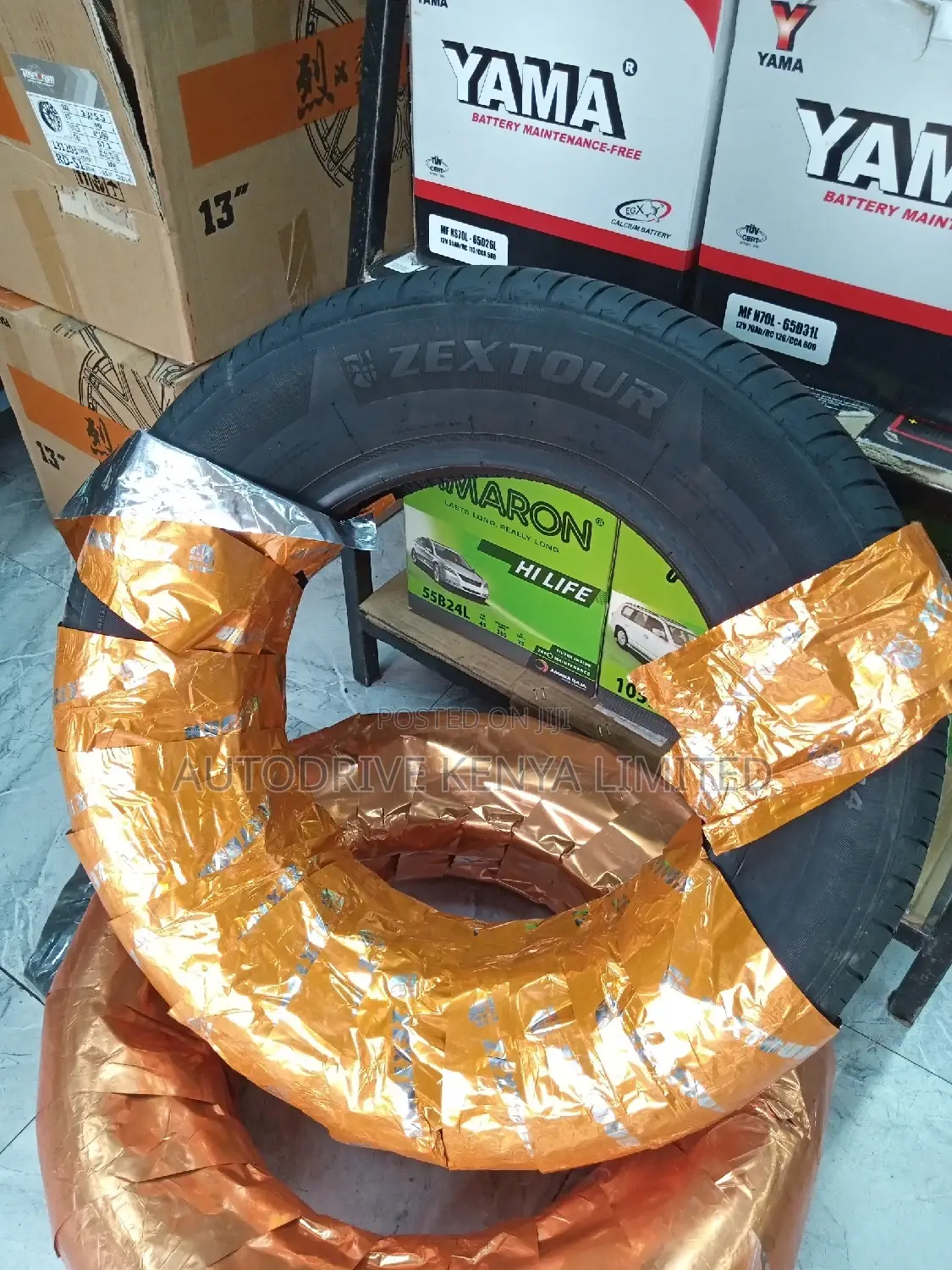 185/70r14 Zextour Tyre
