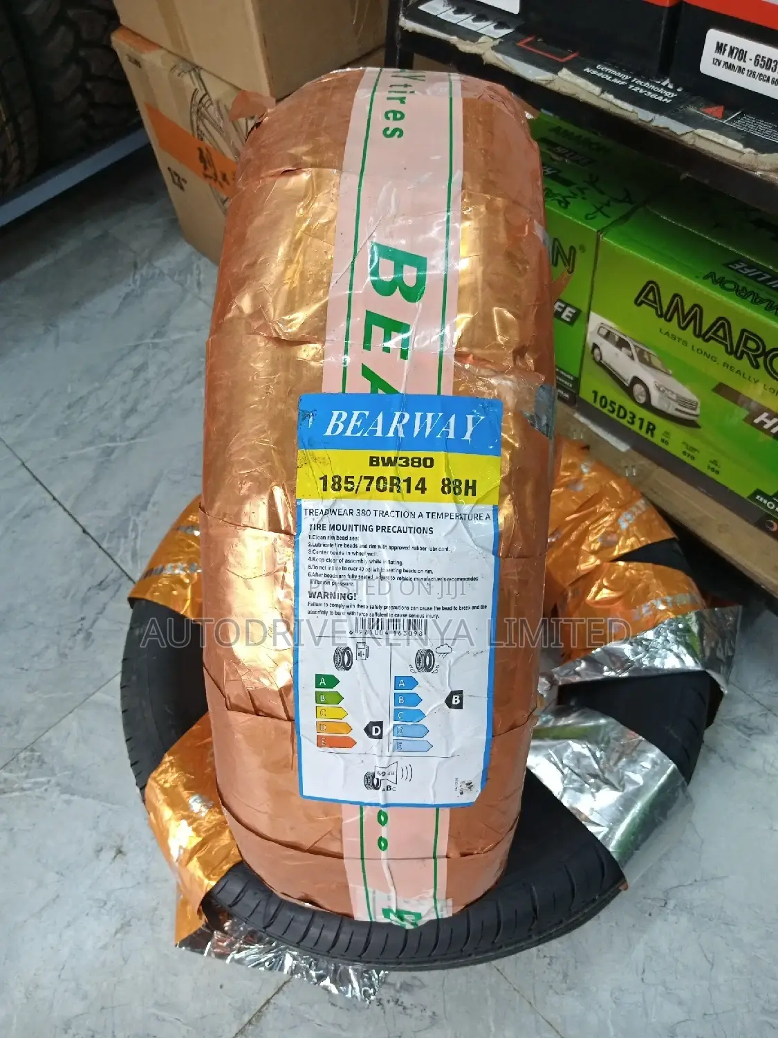 185/70r14 Bearway Tyre