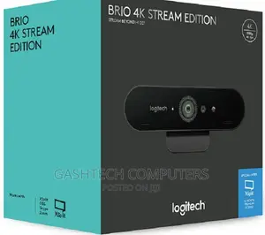 Logitech BRIO Stream Edition Webcam