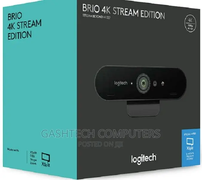 Logitech BRIO Stream Edition Webcam