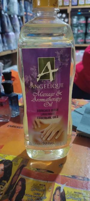 Angelique Aromatherapy Massage Oil - main view