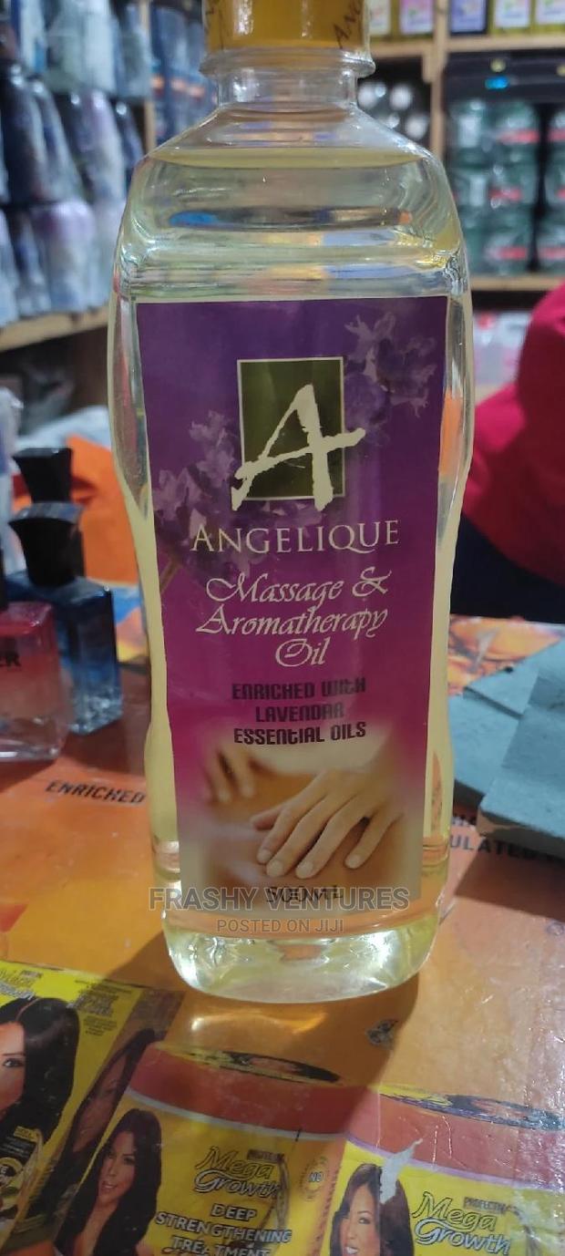 Angelique Aromatherapy Massage Oil