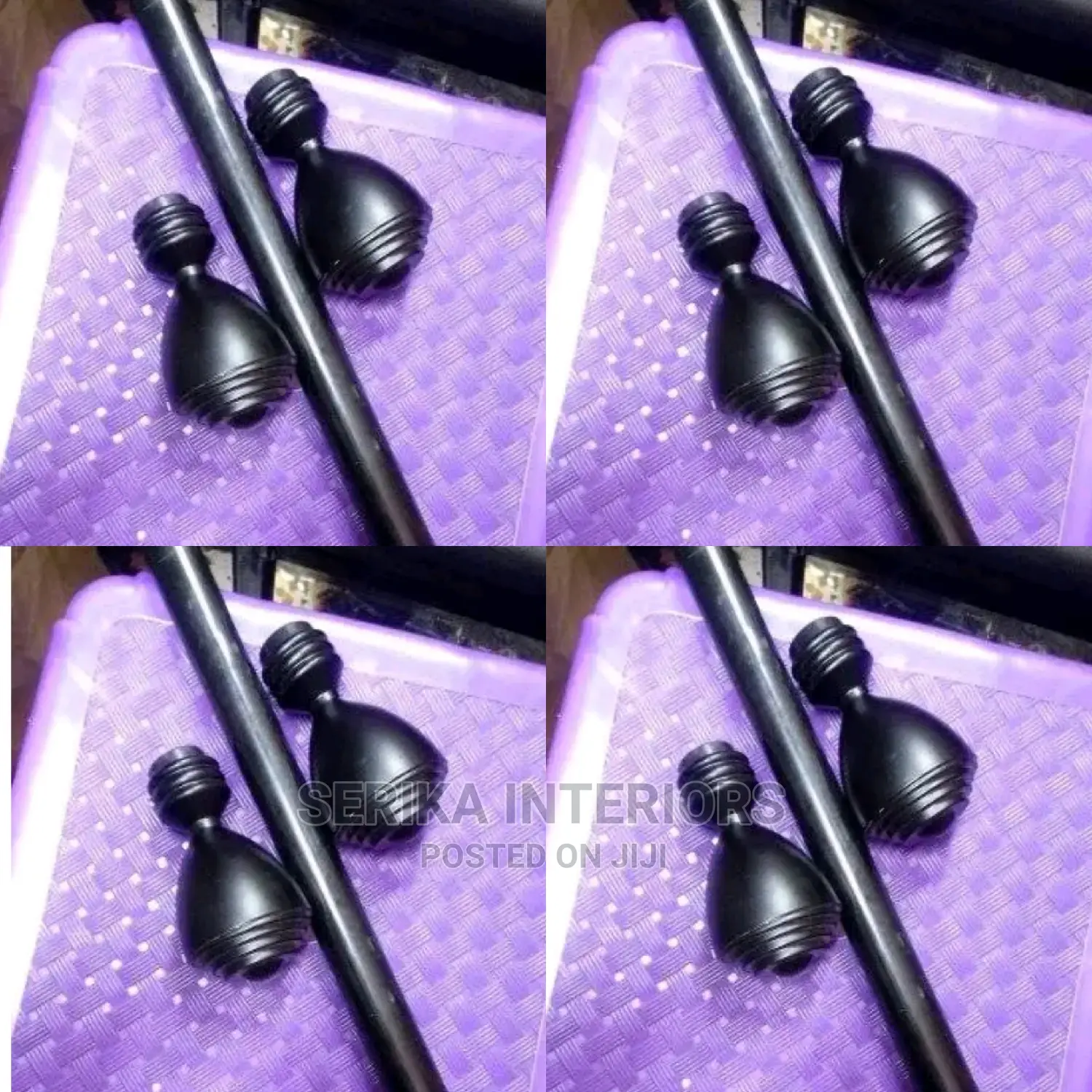 Jua Kali Curtain Rods Jua Kali Curtain Rods Curtain Rods