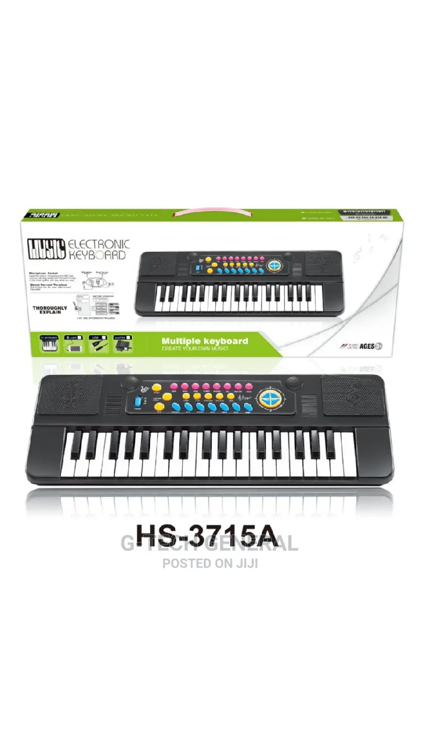 Kids Electronic Piano for Study HS-3715A