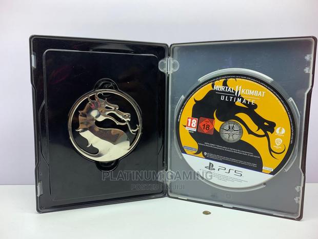 Mortal Kombat 11 Ultimate - Limited Edition PS5 - main view