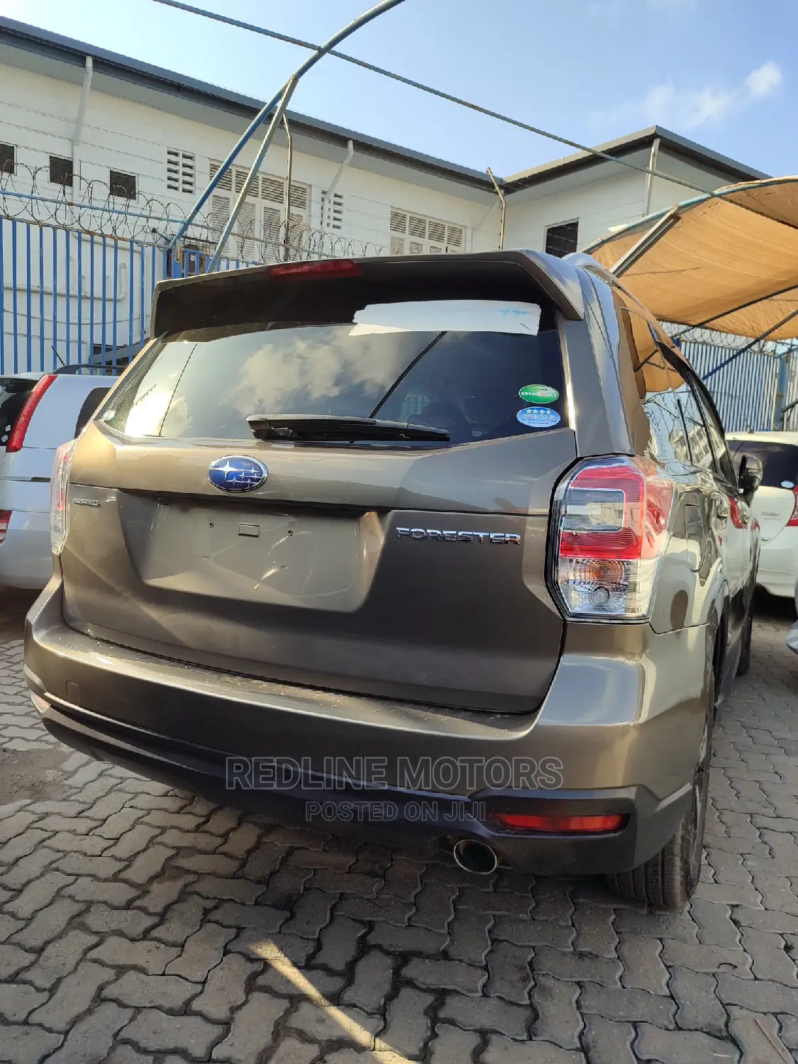 Subaru Forester 2.5i AWD 2017 Brown
