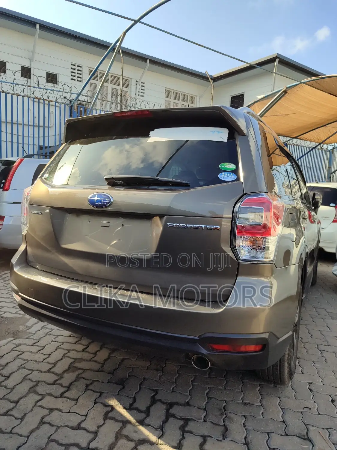 Subaru Forester 2.5i AWD 2017 Brown