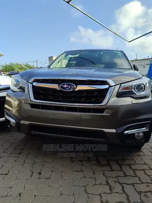Subaru Forester 2.5i AWD 2017 Brown