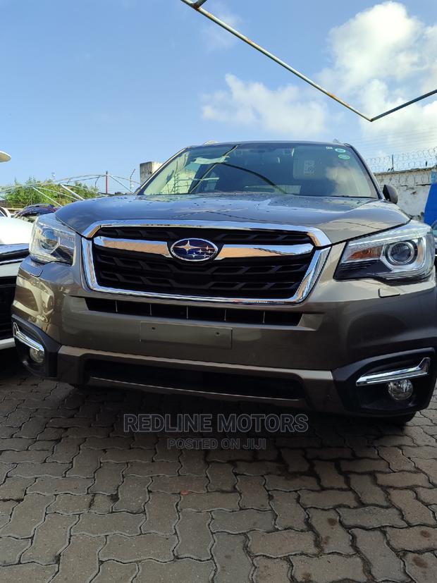 Subaru Forester 2.5i AWD 2017 Brown