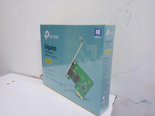 Pci Express Network Adapter Tg-3468 - main view