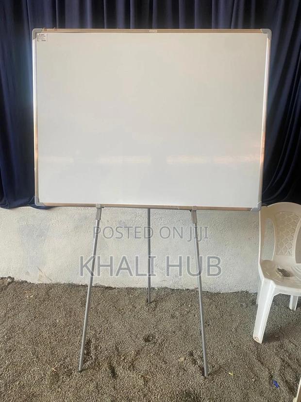 Whiteboard With Whiteboard Tripod Stand Tripod Whiteboard - main view