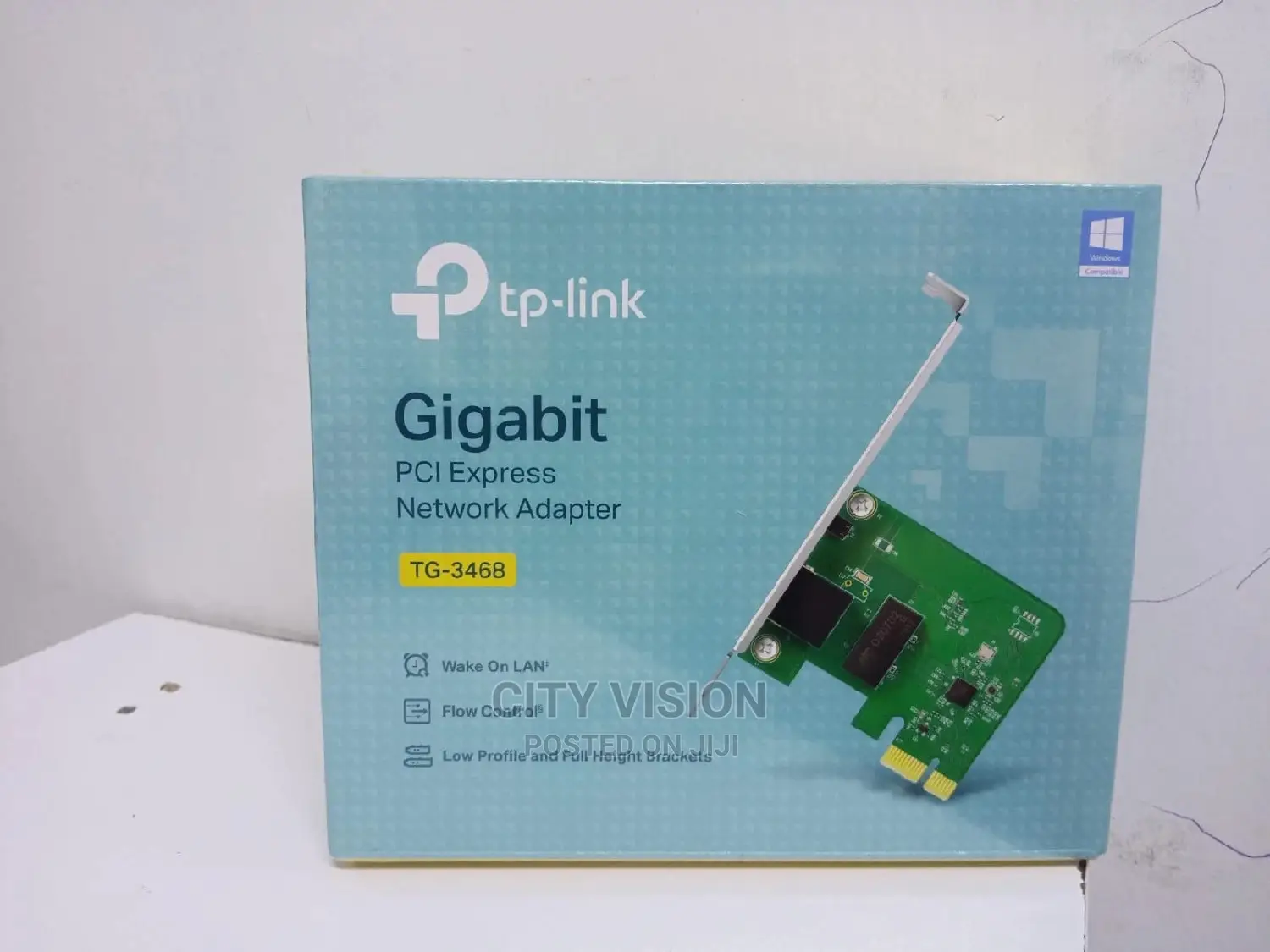 Tp Link Pci Express Network Adapter Gigabit Tg-3468