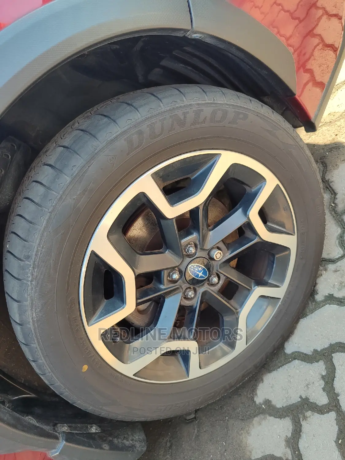 Subaru XV 2016 Red