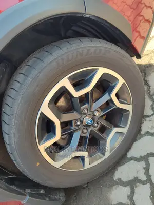 Subaru XV 2016 Red